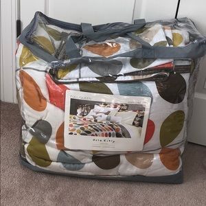 Orla Kiely Full/Queen Comforter